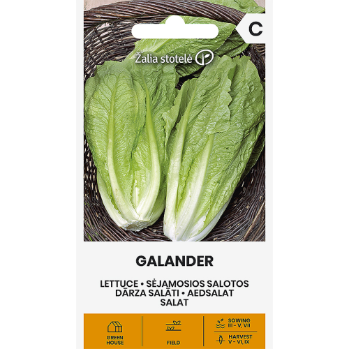 Salatfrø GALANDER