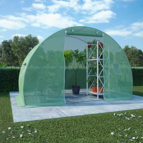 Drivhus 4,5m²  300x150x200cm