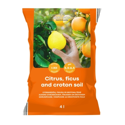 Sitrusjord 4L Premium