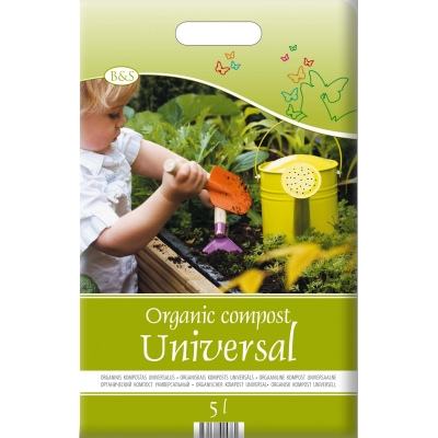 Universal Økologisk Kompost 5L
