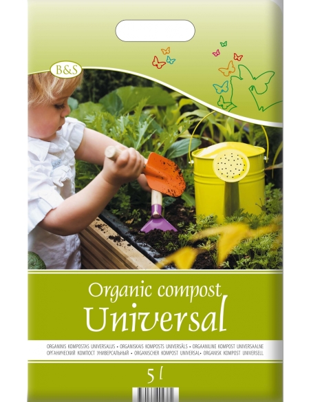 Universal Økologisk Kompost 5L