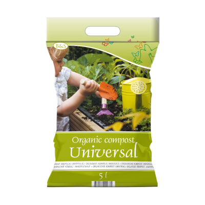 Universal Økologisk Kompost 5L