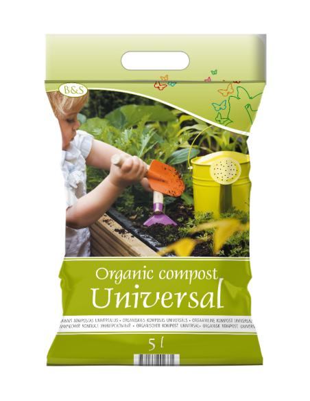 Universal Økologisk Kompost 5L