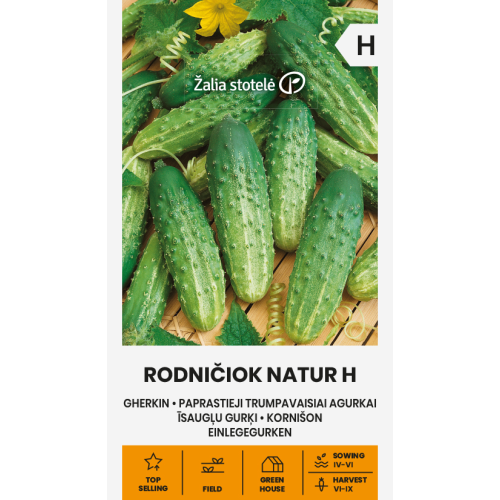 Agurkfrø Rodnicok Natur H