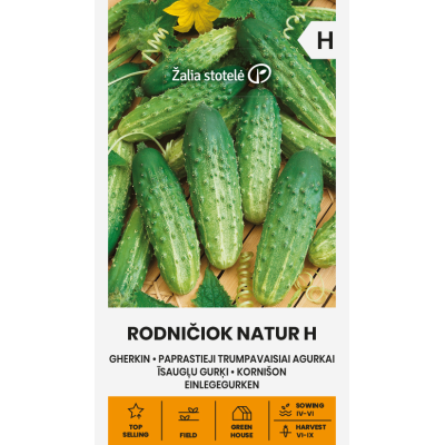 Agurkfrø Rodnicok Natur H