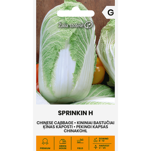 Kinakålfrø Sprinkin H