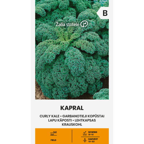 Grønnkål Kapral