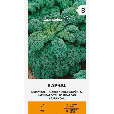 Grønnkål Kapral