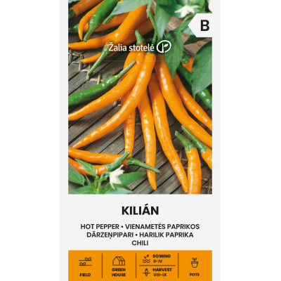 Chili PEPPER KILIAN