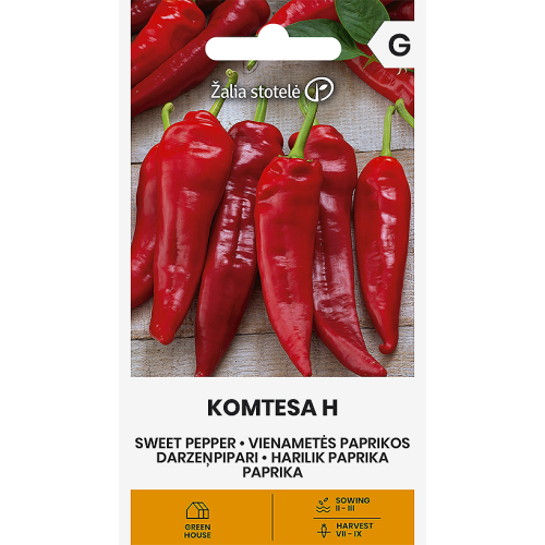 Paprika SWEET KOMTESA H