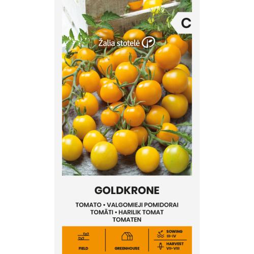 Tomatfrø GOLDKRONE