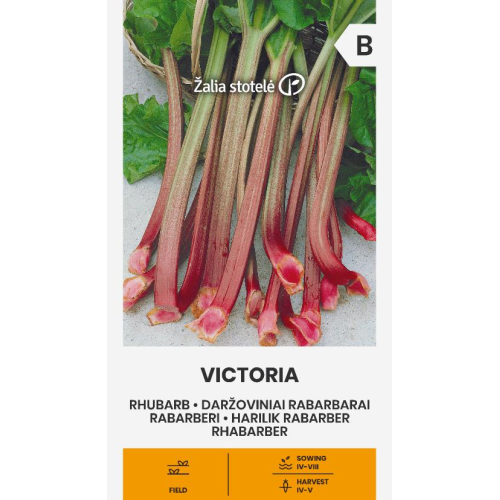 Rabarbra Victoria