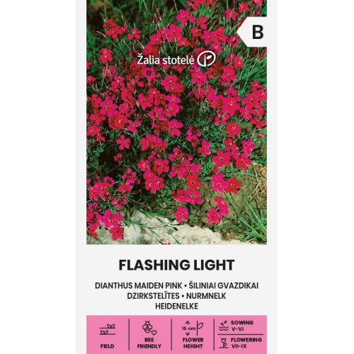 Busknellik PINK FLASHING LIGHT