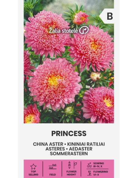 Astersfrø PRINCESS