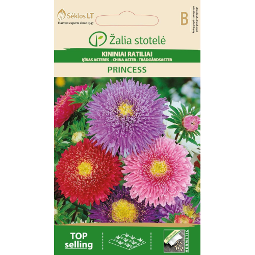 Asters frø PRINCESS