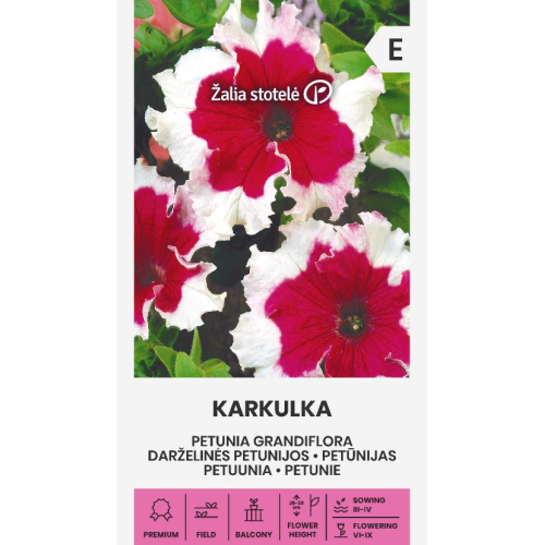 Petunia GRANDIFLORA KARKULKA