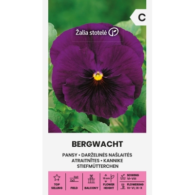 Stemorsblomster BERGWACHT