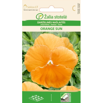 Stemorsblomster ORANGE SUN