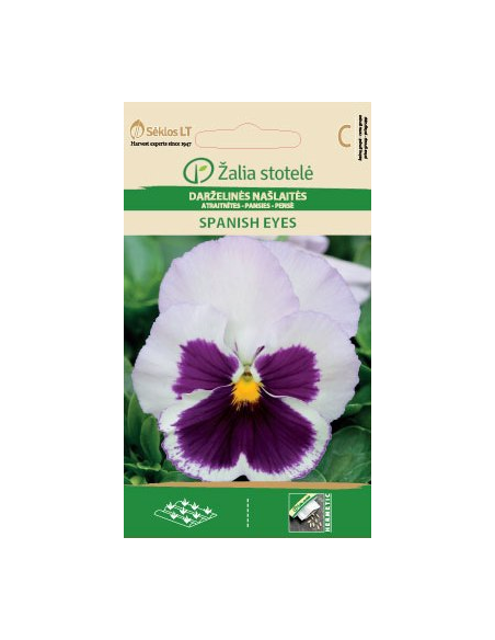 Stemorsblomster SPANISH EYES