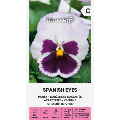 Stemorsblomster SPANISH EYES