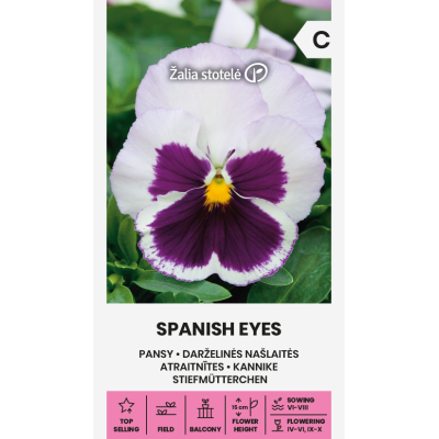 Stemorsblomster SPANISH EYES