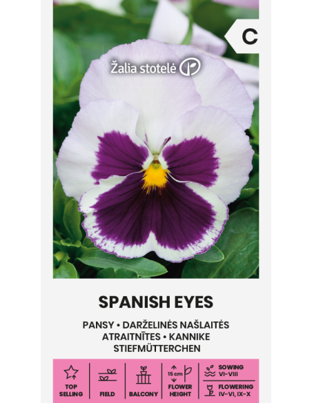 Stemorsblomster SPANISH EYES