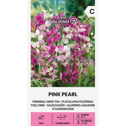Blomsterert PINK PEARL
