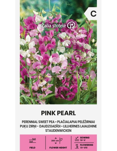 Blomsterert PINK PEARL