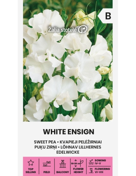 Blomsterert WHITE ENSIGN