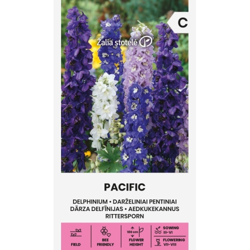 Hageridderspore DELPHINIUM PACIFIC