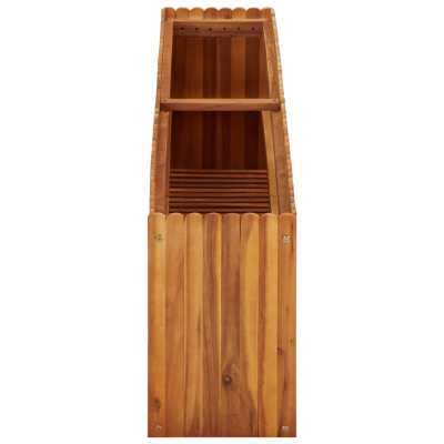 Høybed 150x30x50 cm heltre akasie