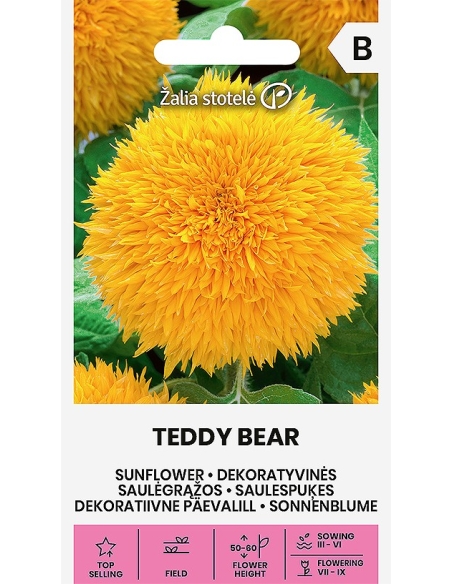 Solsikke TEDDY BEAR