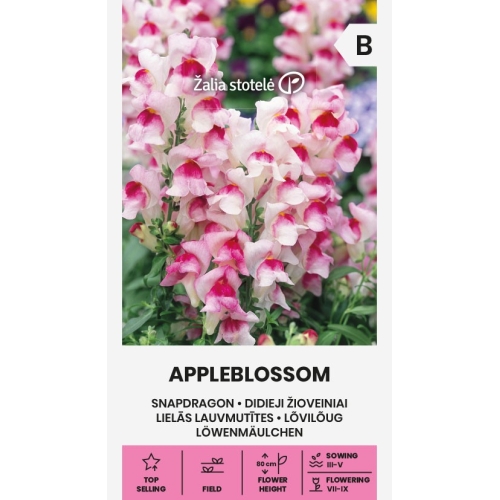 Prydløvemunn APPLEBLOSSOM