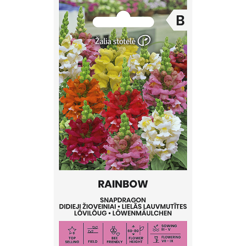 Prydløvemunn RAINBOW