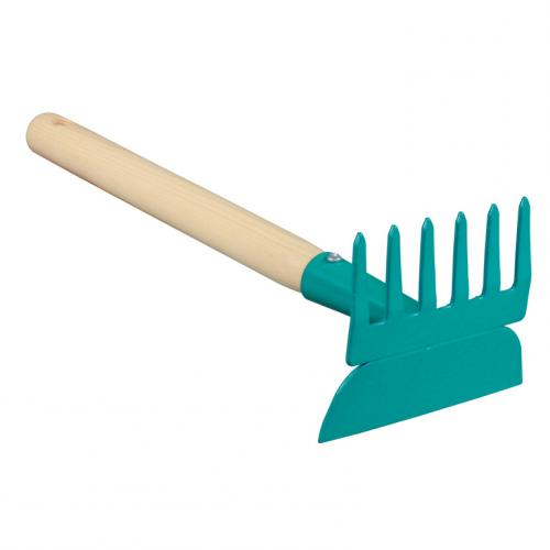 Rive og Rensehakke med treskaft