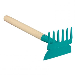 Rive og Rensehakke med treskaft