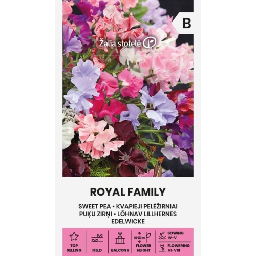 Blomsterert ROYAL FAMILY