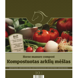 Kompostert Hestegjødsel 10L