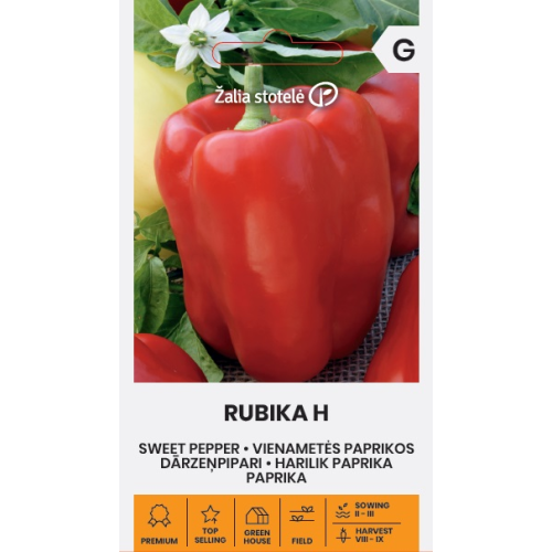 Paprika RUBIKA H