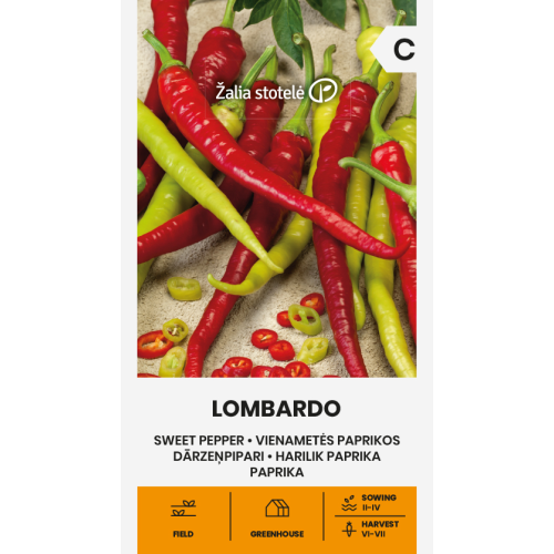 Paprika SWEET LOMBARDO