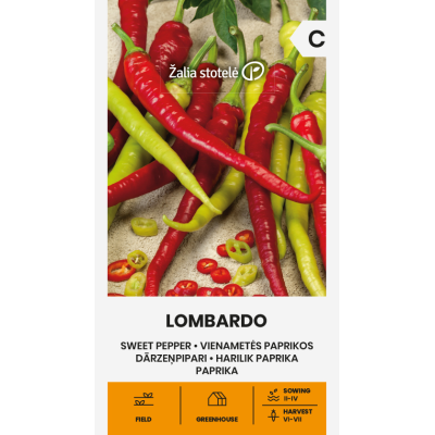 Paprika SWEET LOMBARDO