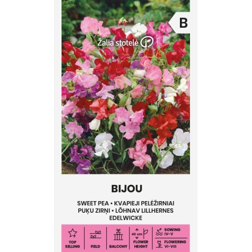 Blomsterertfrø BIJOU