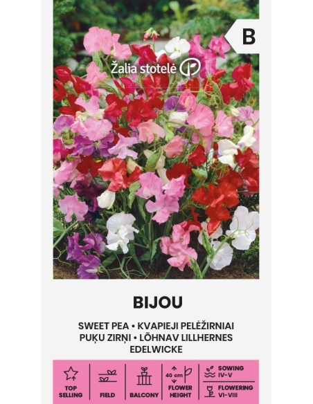 Blomsterertfrø BIJOU