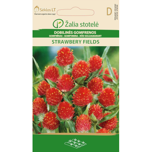 Kuleamarant STRAWBERRY FIELDS