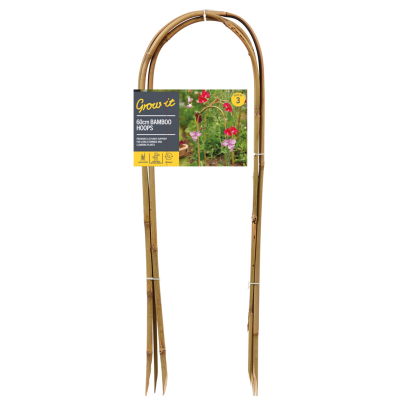 Bambuspinner / Plantestøtte 120CM 3STK