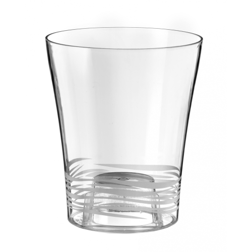 Blomsterpotte ORCHIDEA 16cm, gjennomsiktig