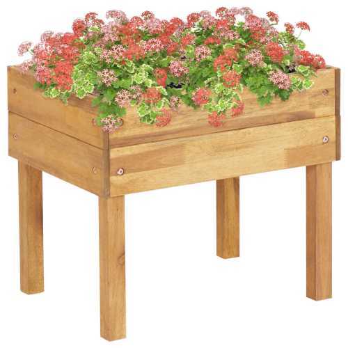 Hevet plantekasse 50x40x45cm akasie