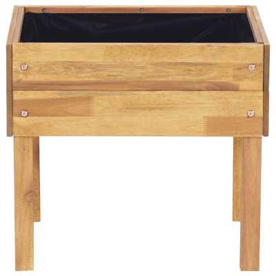 Hevet plantekasse 50x40x45cm akasie