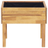 Hevet plantekasse 50x40x45cm akasie