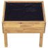Hevet plantekasse 50x40x45cm akasie